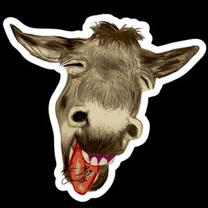 Donkey Stickers